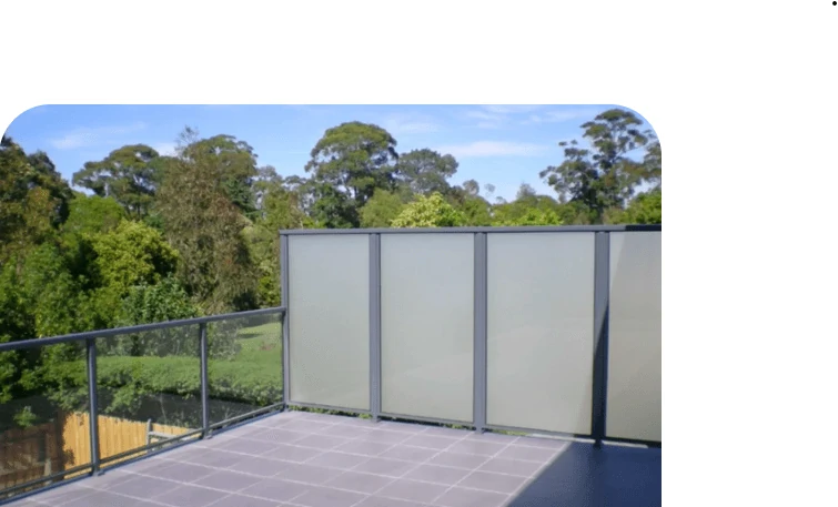 Paciffic Rim Privacy Screen Privacy Screens